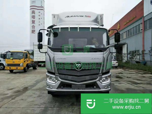 6米8福田歐馬可S5冷藏車現低價出售