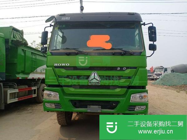 出售18年豪沃自卸車 國五 后八輪 5.8米  380馬力