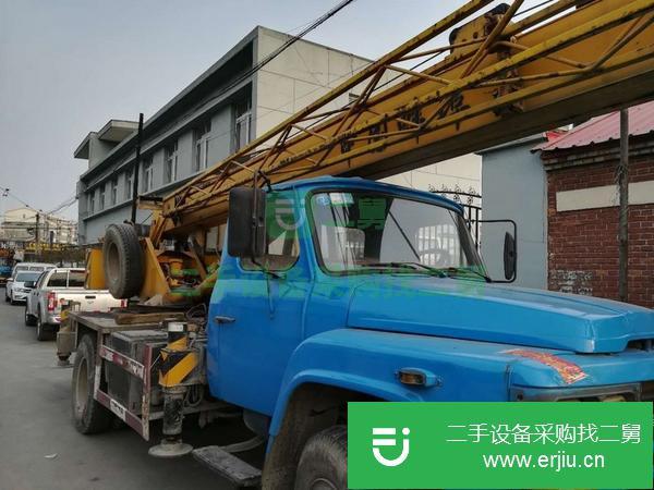 轉讓 安利8噸吊車，無手續自用車