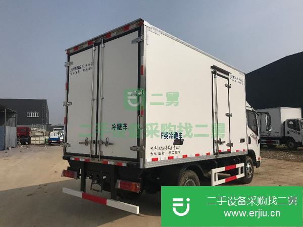 轉讓低價處理解放4米2冷藏車質量好價格便宜包上戶