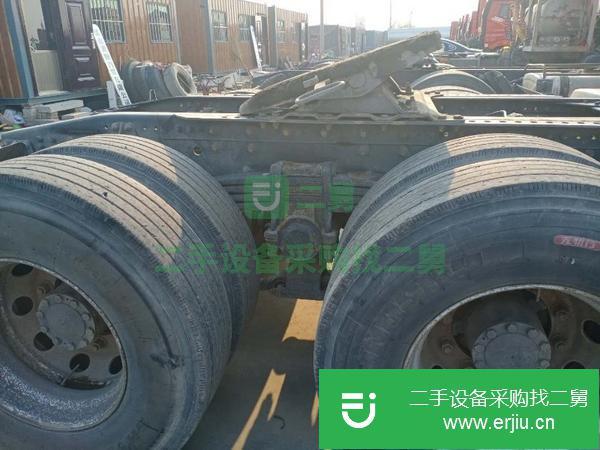 轉讓急售17年歐曼牽引車  460馬力  國五排放