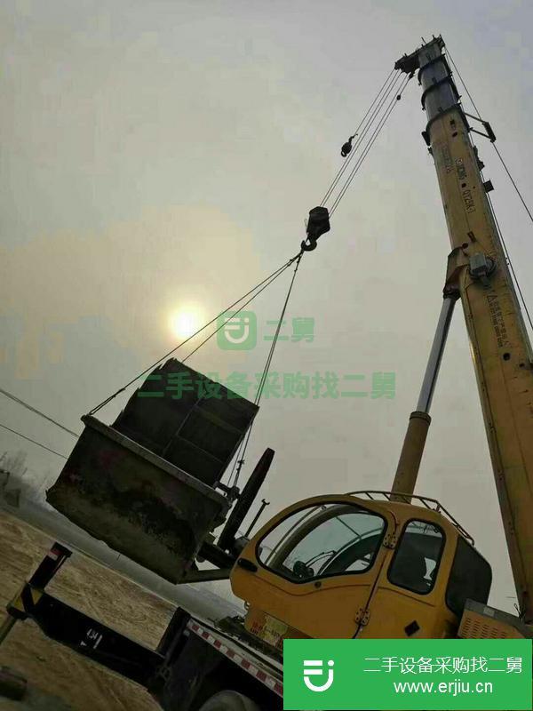 轉(zhuǎn)讓徐工25噸二手汽車吊車