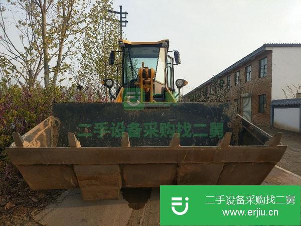 轉讓出售二手裝載機30鏟車
