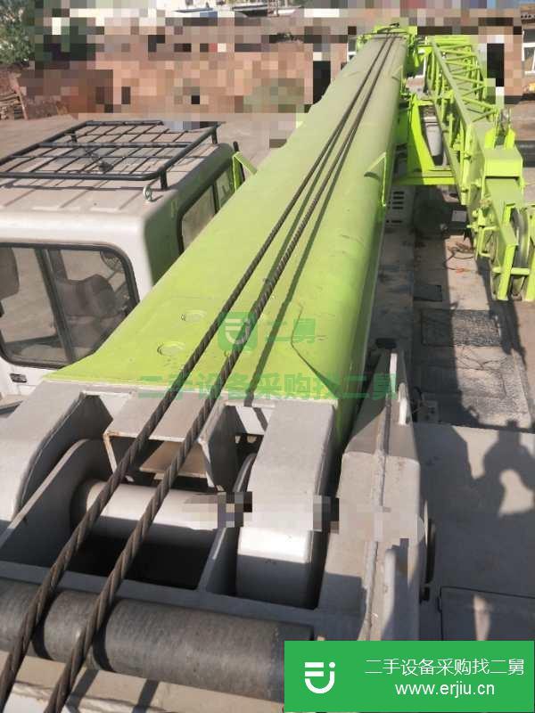 出售中聯(lián)55噸吊車、18年7月車
