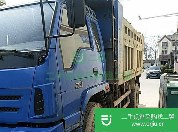 轉(zhuǎn)讓工程自卸車，帶罐