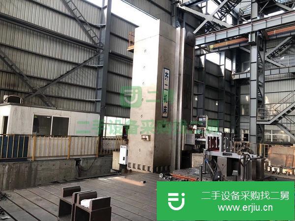 優(yōu)價出售在位齊二 年數(shù)控落地銑鏜床TK6920/12