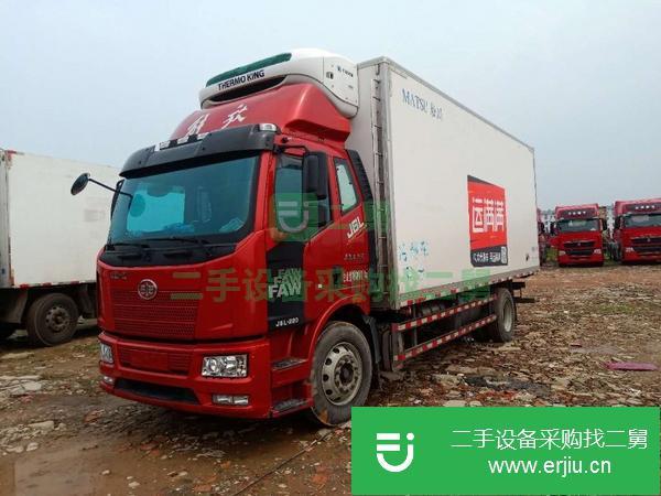 6米8冷藏車轉讓