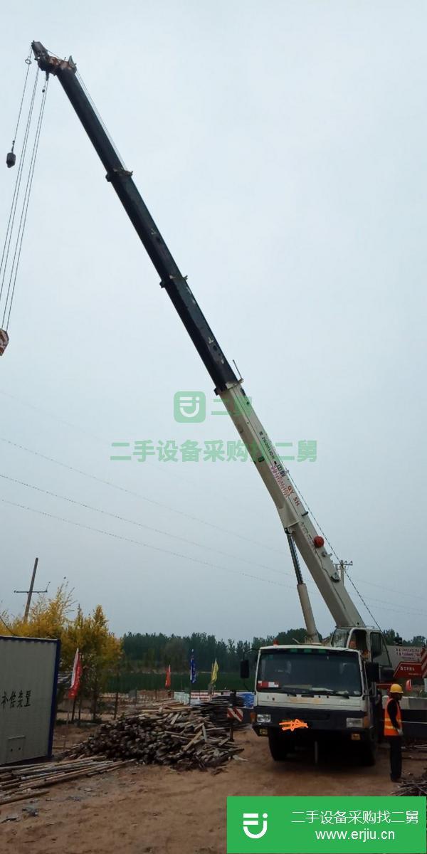 轉讓35噸浦沅吊車一輛