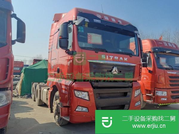 出售二手牽引車 雙驅牽引車 手續齊全 包過戶 可分期