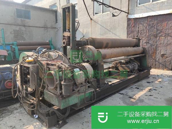 轉讓出售二手實心閑置W11-25*3000機械全自動卷板機