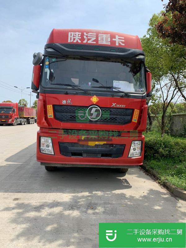 出售國五前四后八水泥車一臺，陜汽德龍