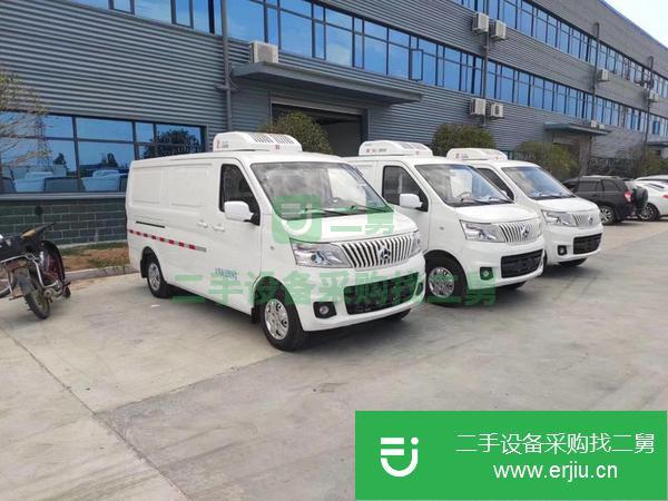 轉讓國六長安睿行M80冷藏車