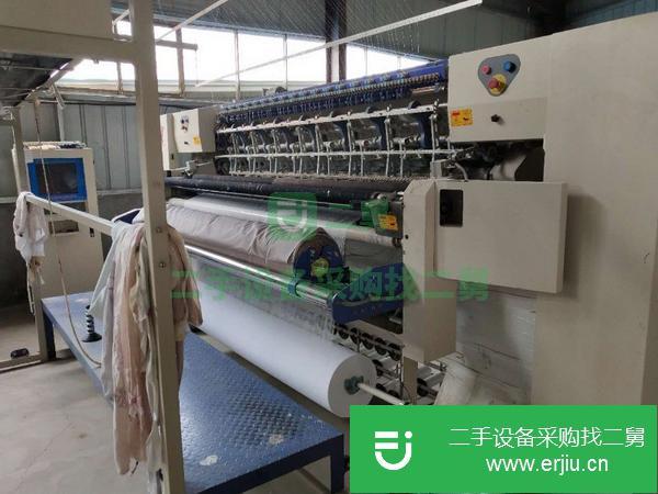 轉(zhuǎn)讓恒業(yè)高速無梭多針絎縫機(jī)