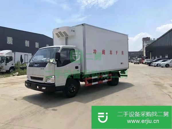 江鈴寬體4米2冷藏車出售手續齊全支持分期