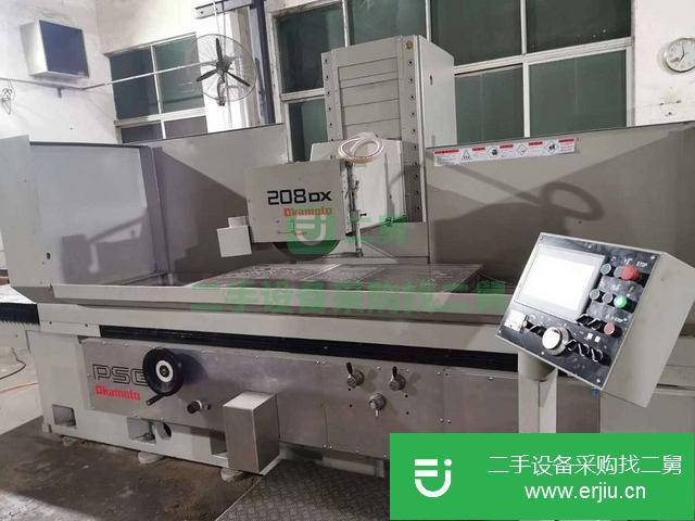 德國瓊格二手平面磨床二手進口大水磨數控磨床