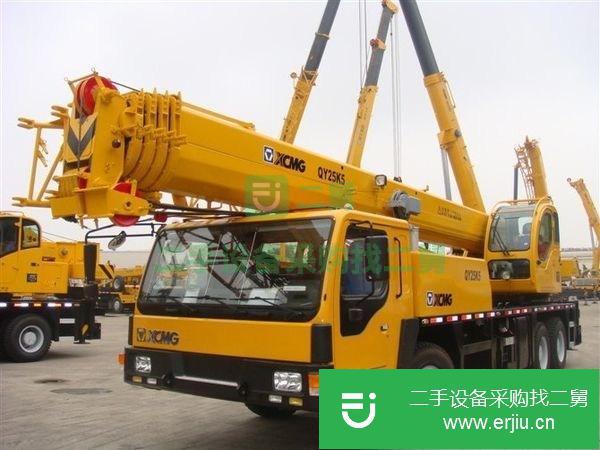 出售二手16—100噸吊車