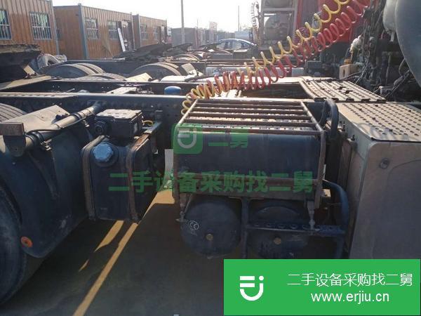 轉讓急售17年歐曼牽引車  460馬力  國五排放