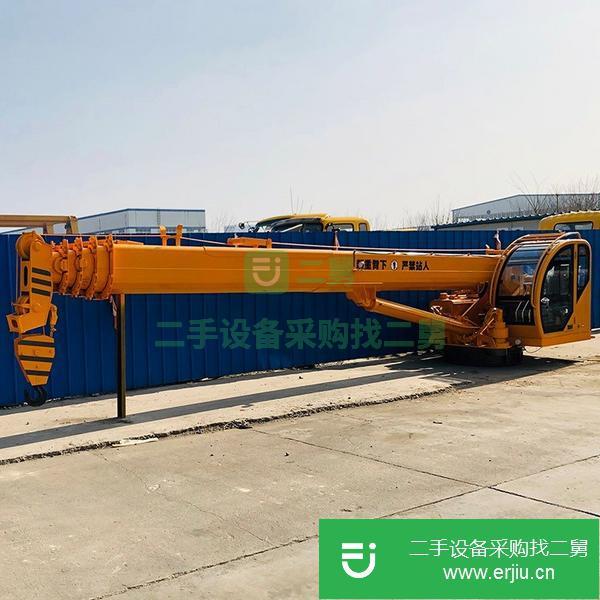 轉(zhuǎn)讓二手的5噸船吊 35噸船吊 徐工內(nèi)嵌式卷揚(yáng)機(jī) 徐工操作室
