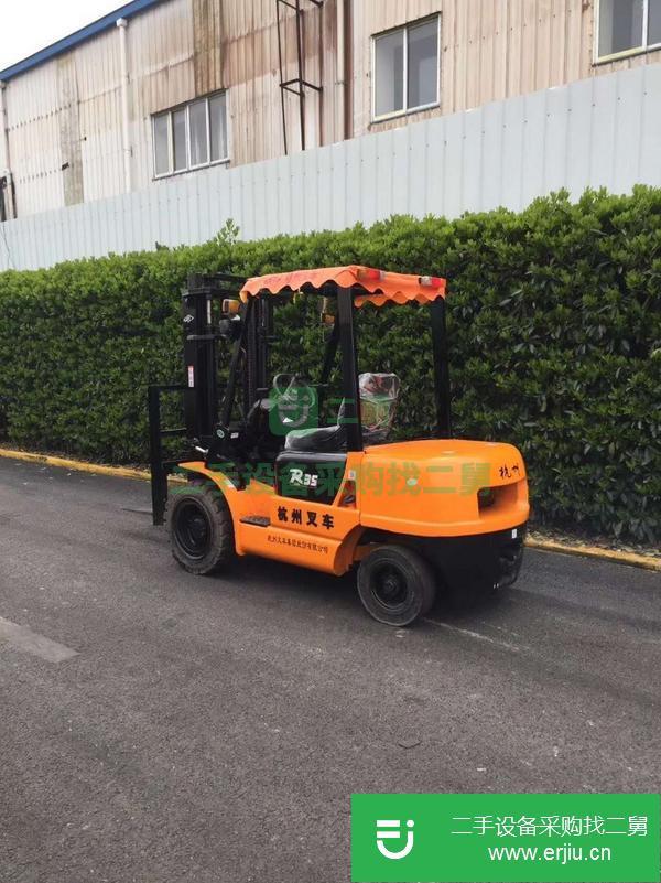 轉讓1噸電動二手叉車 交流電瓶叉車