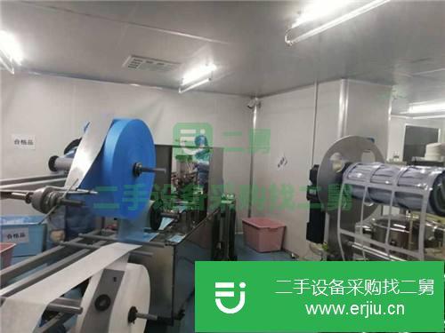 轉讓二手的九成新口罩機。