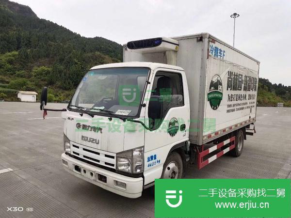18年慶鈴五十鈴冷藏車轉讓