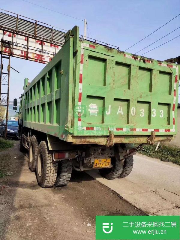轉讓18-19年國五豪沃 歐曼 德龍雙橋自卸車 可分期可提檔