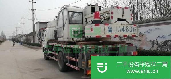 低價轉讓8成新吊車