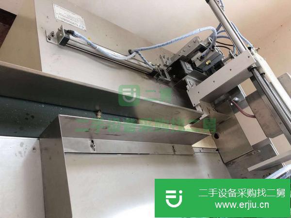 轉讓二手的抽取式棉柔巾包裝機