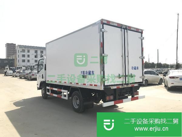 轉讓慶鈴五十鈴KV600冷藏車低價格處理一臺