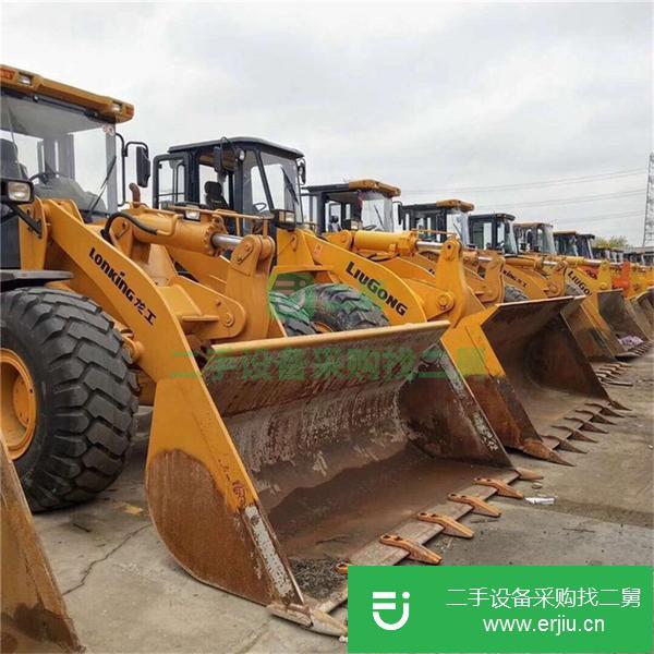 轉讓二手裝載機 二手2噸-3噸-5噸鏟車