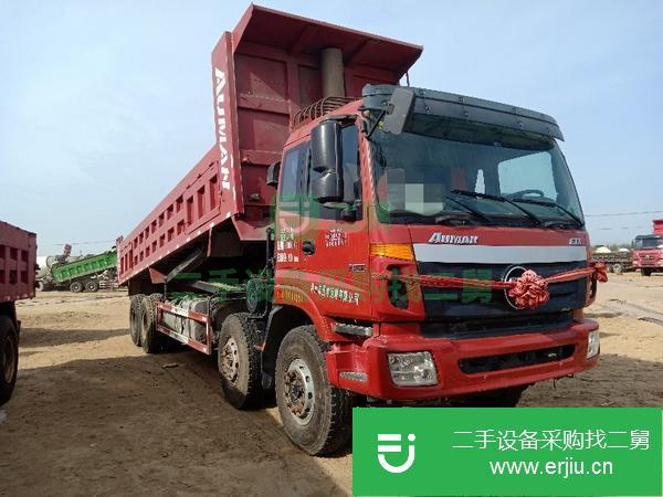 出售二手自卸車5.6-8.6米自卸車 豪沃  原車原版 手續齊全