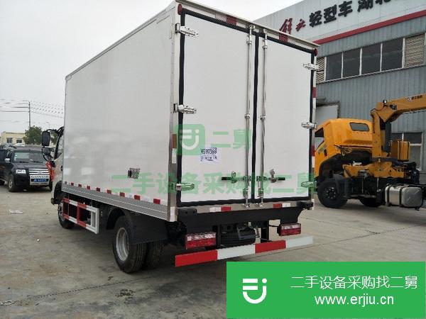 4米2江淮駿鈴冷藏車低價出售