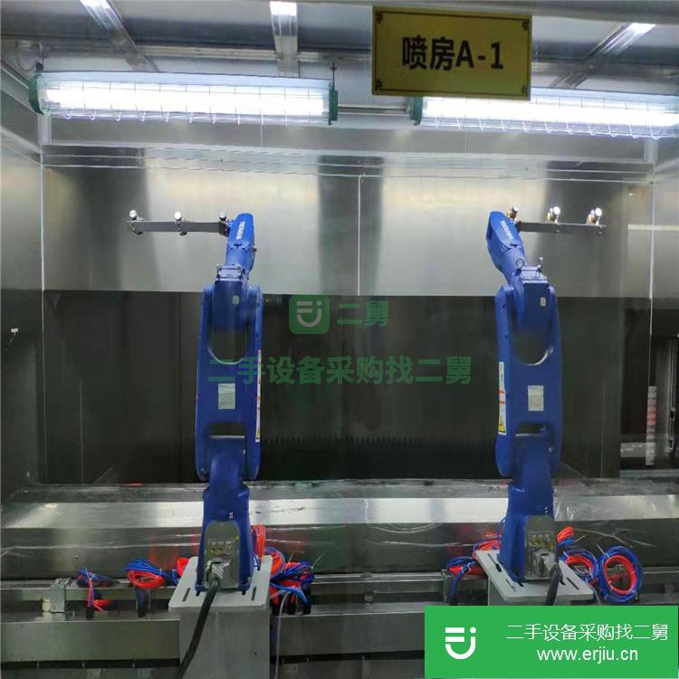 出售二手的水性漆噴涂機器人 水性漆噴漆機械手