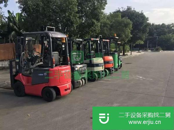 轉讓1噸電動二手叉車 交流電瓶叉車