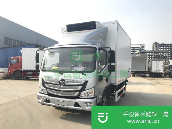 轉(zhuǎn)讓福田歐馬可S3冷藏車現(xiàn)車一臺(tái)低價(jià)格處理