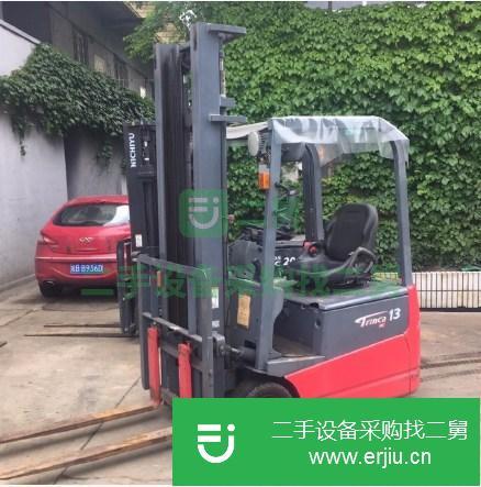 冷庫倉儲電瓶叉車,3噸二手叉車出售