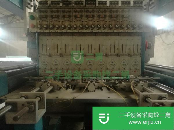 轉讓二手的單幅橫向絎繡機