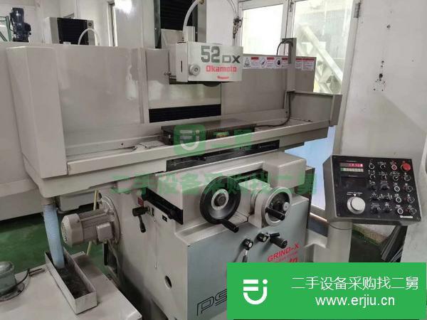 轉(zhuǎn)讓二手大水磨PSG208DX1.6米長二手岡本磨床全自動二手平面磨床