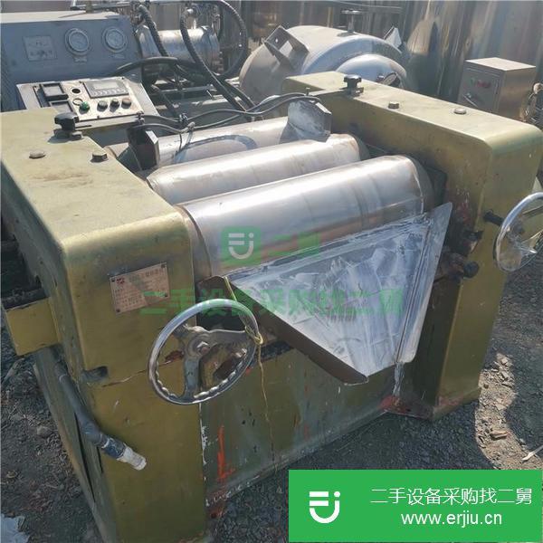 出售二手三輥研磨機405三輥研磨機260三輥研磨機