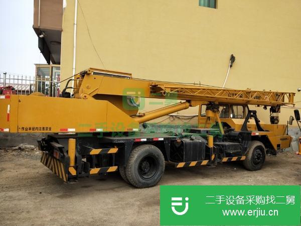 轉讓鐵價處理單位12噸吊車