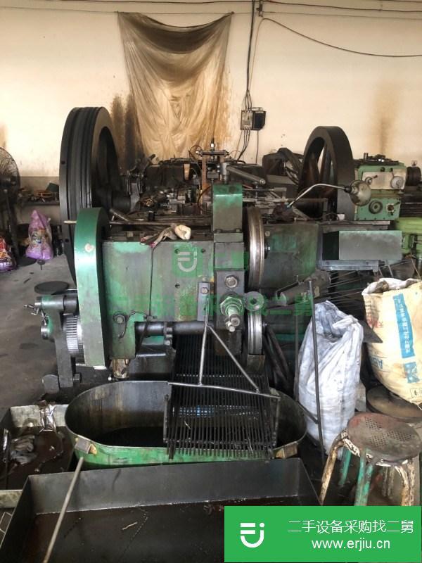轉讓二手的九成新的20一模二冷墩機