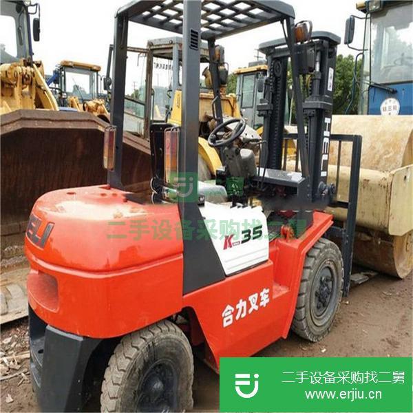 轉讓二手5噸叉車