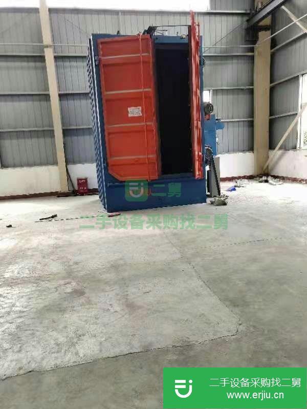 出售二手八成新拋丸機。