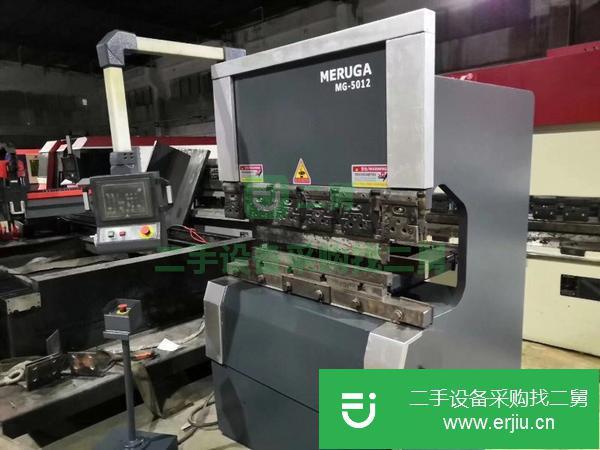 轉(zhuǎn)讓米路嘉50tx1200mm下動(dòng)式數(shù)控折彎?rùn)C(jī)二手剪板