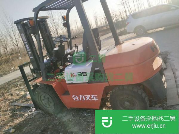 轉讓二手叉車一輛