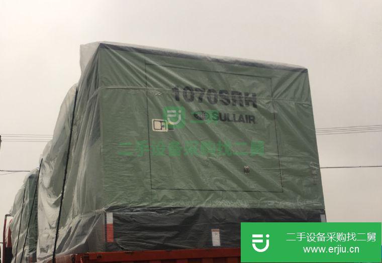 轉(zhuǎn)讓:美國(guó)壽力柴油移動(dòng)式空壓機(jī)