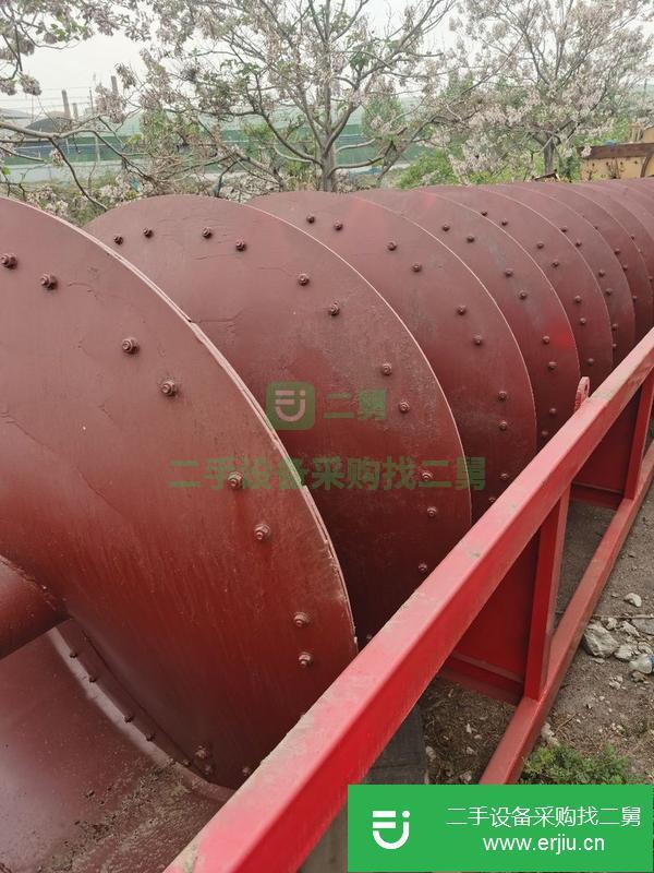 轉讓處理1270/1580螺旋洗沙機，螺旋分級機