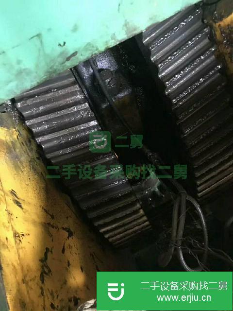低價出售二手沃德精機250噸閉式單點壓力機