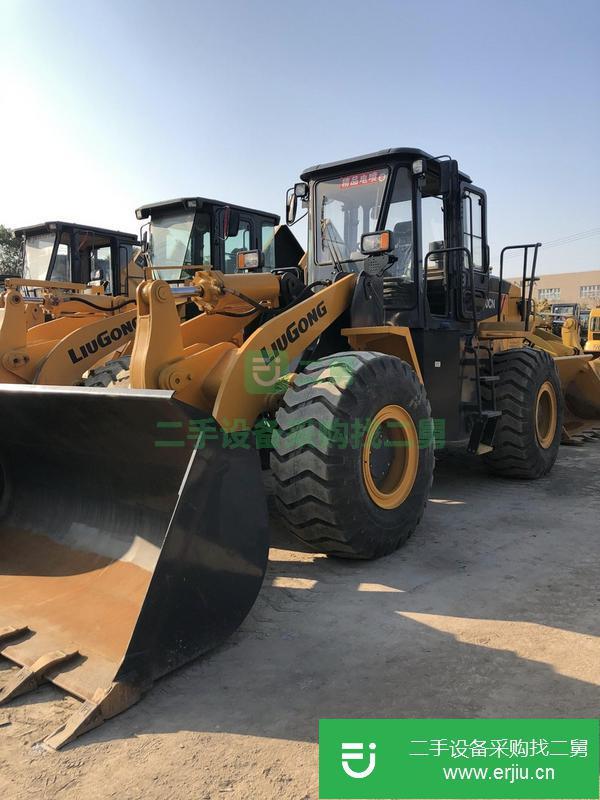 轉讓裝載機柳工50二手鏟車
