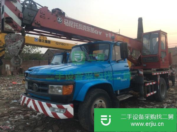 轉讓精品二手吊車
